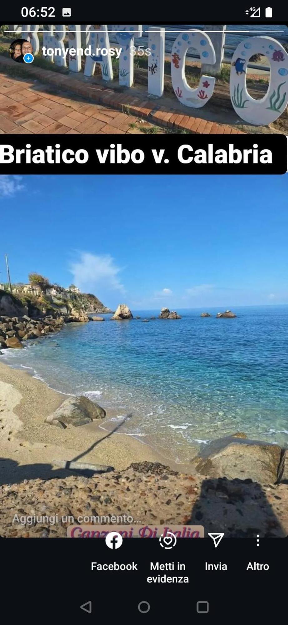 Casa Staropoli Lägenhet Sciconi Exteriör bild